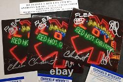 Red Hot Chili Peppers Signed Autographed 1 CD Unlimited Love PSA/DNA COA pack