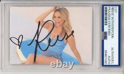 Reese Witherspoon SEXY Swimsuit SIGNED Photo Picture PSA DNA COA Autographed