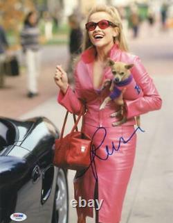 Reese Witherspoon Signed 11x14 Photo Legally Blonde Autograph Psa/dna Coa