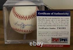 Reggie Jackson Autograph Baseball Limited Addition #267/563 With PSA/DNA COA