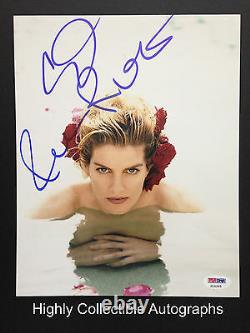 Rene Russo Signed 8x10 Photo Autograph Psa Dna Coa Major League