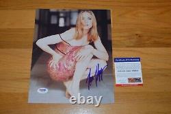 Renee Zellweger Autographed 8x10 Color Photo with PSA/DNA COA