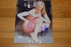 Renee Zellweger Autographed 8x10 Color Photo with PSA/DNA COA