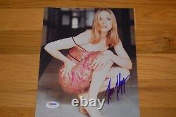 Renee Zellweger Autographed 8x10 Color Photo with PSA/DNA COA