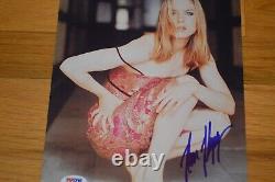 Renee Zellweger Autographed 8x10 Color Photo with PSA/DNA COA