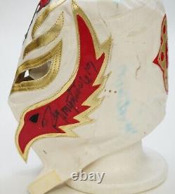 Rey Mysterio Signed Official WWE Mask PSA/DNA COA WCW Lucha Libre AAA Autograph