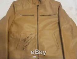 Richard Dean Anderson MacGyver Signed Autographed LEATHER JACKET PSA/DNA COA