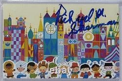 Richard Sherman Disney Its A Small World Song Writer Psa Dna Coa Autographed