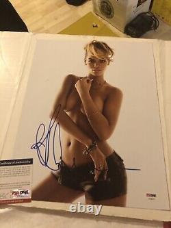 Rihanna TRISTAR PSA/DNA COA PSA Signed Autograph Autographed 11x14 Photo