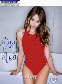 Riley Reid Signed 8x10 Photo Psa/dna Coa Adult Film Actress Autographed