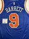 Rj Barrett Signed Jersey Psa/dna Coa New York Knicks Duke Blue Devils