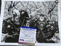 Road Warriors Signed 8x10 Photo PSA/DNA Coa Wrestling Autographed Animal Hawk