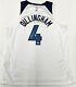 Rob Dillingham Signed Autographed Minnesota Timberwolves Jersey Psa/dna Coa