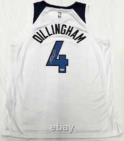 Rob Dillingham Signed Autographed Minnesota Timberwolves Jersey PSA/DNA COA