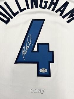 Rob Dillingham Signed Autographed Minnesota Timberwolves Jersey PSA/DNA COA