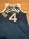 Rob Dillingham Signed Autographed Minnesota Timberwolves Jersey Psa/dna Coa Auth