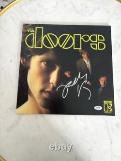 Robby Krieger Signed Autographed The Doors Vinyl Psa DNA Coa