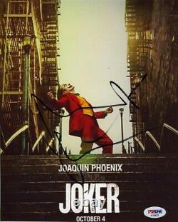 Robert De Niro Joker deniro Autographed Signed 8x10 Photo Authentic PSA/DNA COA