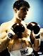 Robert De Niro Signed 11 X 14 Raging Bull Punch Photo Psa Dna Coa