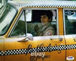 Robert De Niro Taxi Driver deniro Autographed Signed 8x10 Photo PSA/DNA COA