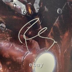 Robert Downey Jr. Signed Iron Man 16x20 photo Avengers autograph PSA/DNA COA