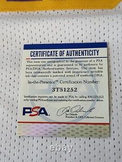 Robert Horry Autographed/Signed Jersey PSA/DNA COA Los Angeles Lakers