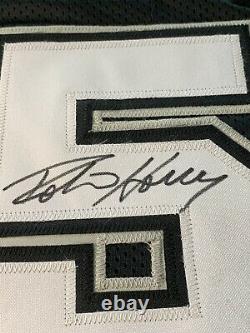 Robert Horry Autographed/Signed Jersey PSA/DNA COA San Antonio Spurs