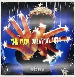Robert Smith Signed The Cure Greatest Hits Vinyl Psa/dna Coa Autographed Album