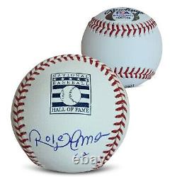 Roberto Alomar Autographed MLB Signed Hall of Fame HOF Baseball PSA DNA COA Case