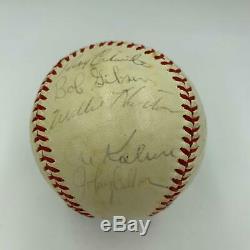 Roberto Clemente 1965 All Star Game Multi Signed Baseball 17 Sigs PSA DNA COA