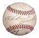 Roberto Clemente Single Signed Autographed Baseball Psa Dna Coa