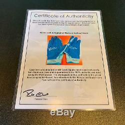 Robinson Cano Signed Game Used Batting Gloves (2) Seattle Mariners PSA DNA COA