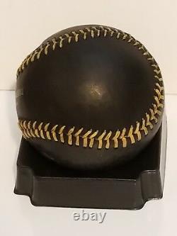 Rod Carew Signed Black Leather Rawlings MLB Baseball SS PSA/DNA COA