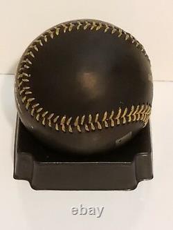 Rod Carew Signed Black Leather Rawlings MLB Baseball SS PSA/DNA COA