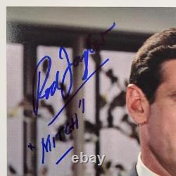 Rod Taylor signed Mitch The Birds 8x10 photo autograph PSA/DNA COA
