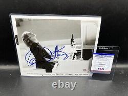 Roger Daltrey The Who Signed Autograph Vintage 8x10 Photo PSA/DNA COA