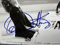 Roger Daltrey The Who Signed Autograph Vintage 8x10 Photo PSA/DNA COA