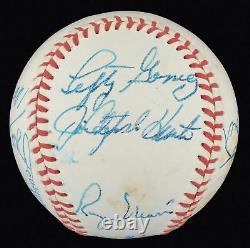 Roger Maris 1983 New York Yankees Old Timers Day Signed Baseball PSA DNA COA