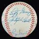 Roger Maris 1983 New York Yankees Old Timers Day Signed Baseball Psa Dna Coa