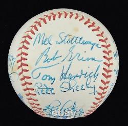 Roger Maris 1983 New York Yankees Old Timers Day Signed Baseball PSA DNA COA