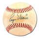 Roger Maris Single Signed Official American League Baseball With Psa Dna Coa