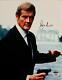 Roger Moore Signed 11x14 Photo #1 James Bond 007 Autograph With Psa/dna Coa