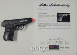 Roger Moore Signed Airsoft Gun James Bond 007 Autograph PSA/DNA COA LOA