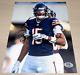 Rome Odunze Signed Autographed Full Sig 8x10 Photo Uw Chicago Bears Psa/dna Coa