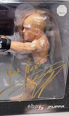 Round 5 UFC 3-Pack Signed Chuck Liddell Bruce Buffer Tito Ortiz Auto PSA DNA COA