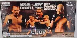 Round 5 UFC 3-Pack Signed Chuck Liddell Bruce Buffer Tito Ortiz Auto PSA DNA COA