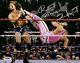 Rowdy Roddy Piper Bret Hart Signed 8x10 Photo Psa/dna Coa Wwe Picture Autograph