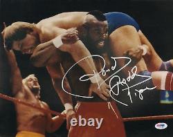 Rowdy Roddy Piper Signed 11x14 Photo WWE PSA/DNA COA Wrestlemania Picture Auto'd