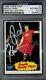 Rowdy Roddy Piper Signed Hot Rod 1985 Topps Wwf Rookie Card 7 Psa/dna Coa Rc Wwe
