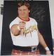 Rowdy Roddy Piper Signed Wwe 16x20 Photo Psa/dna Coa Picture Autograph Wrestling